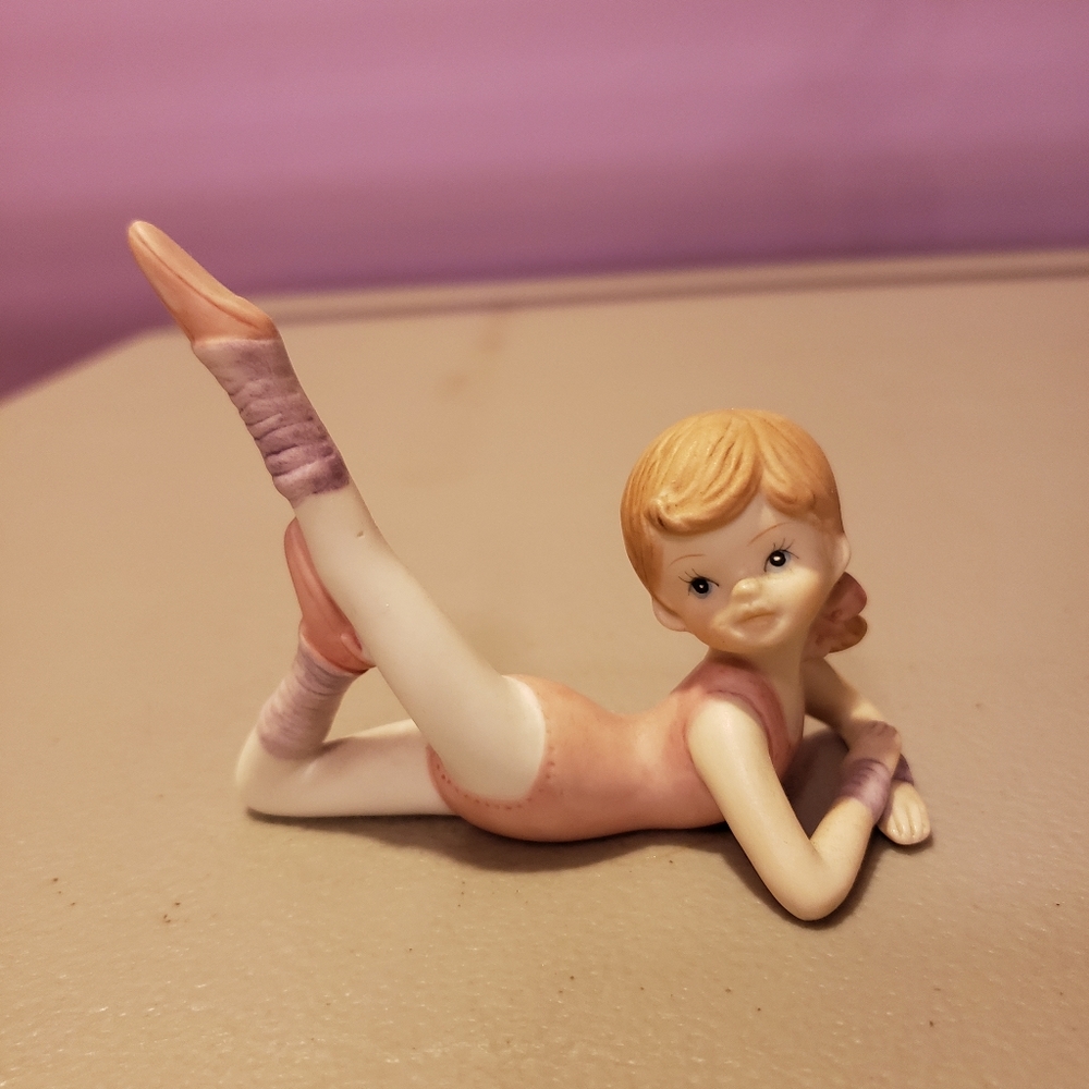 Porcelain Dancer Figurine